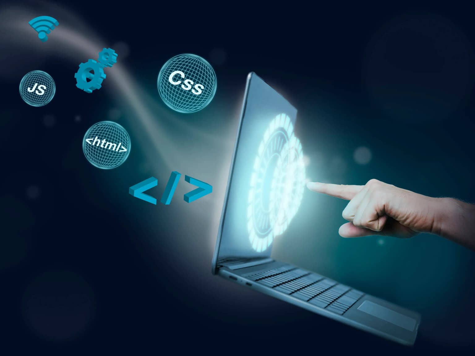 The future of web development:AI,Automation, and No-code Plaforms